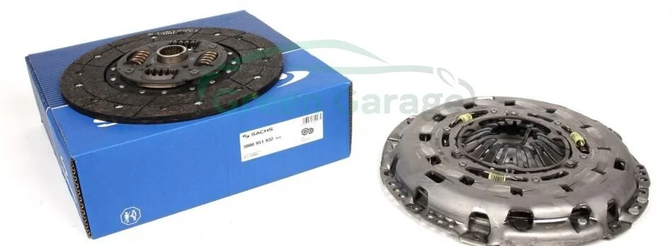 Комплект сцепления Crafter 2.5TDI (BJM/120kW) 260mm SACHS 3000 951 932 (фото 1)