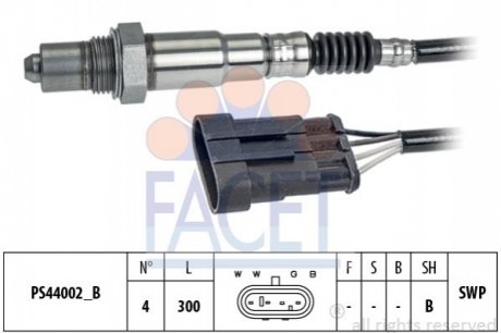 Лямбда-зонд Doblo/Combo 05- 1.2-1.4i FACET 10.8203