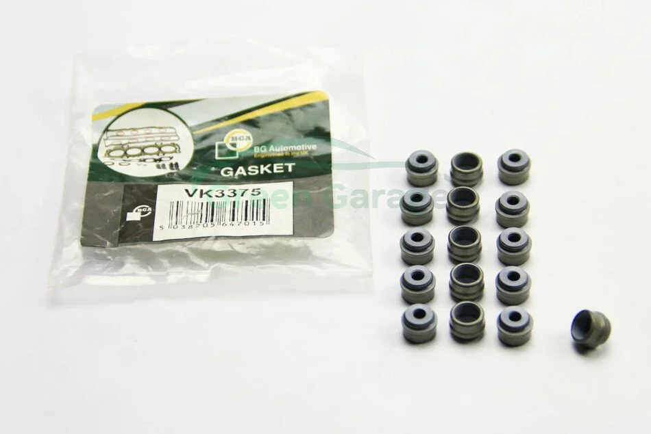 Сальники клапанов Doblo 1.2/1.4i (к-кт) BGA VK3375 (фото 1)