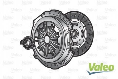 Комплект сцепления Transit 2.5D 91-00 VALEO 801881