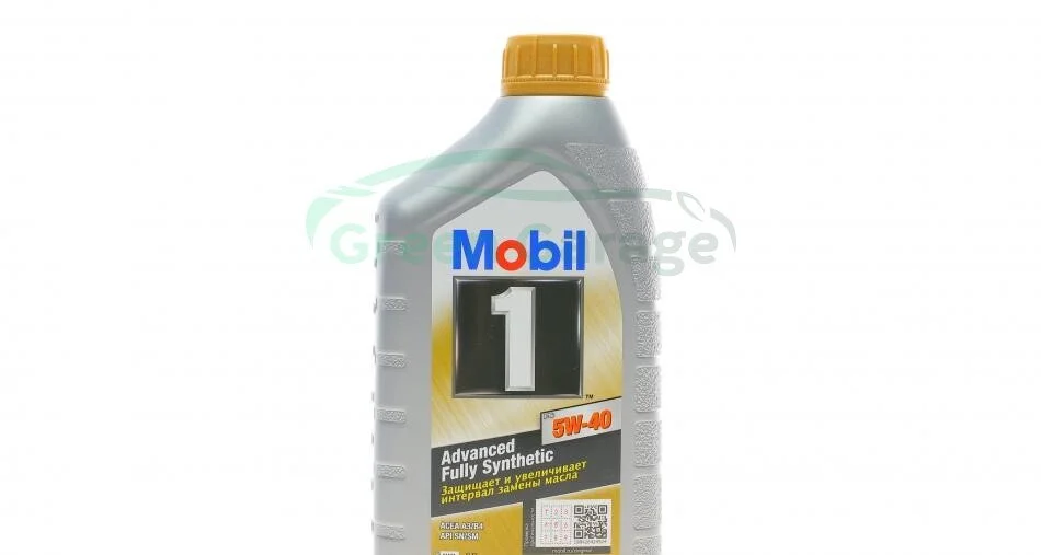 Масло моторное Mobil FS x1 5W-40 (1 л) MOBIL 153266 (фото 1)