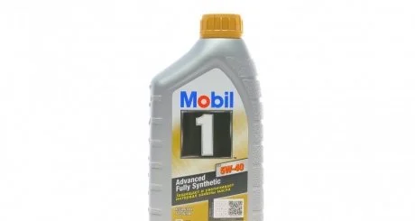 Олива моторна 1 FSx1 5W40/ 1л MOBIL 153266