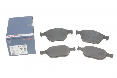 Гальмівні колодки дискові BOSCH 0 986 424 701