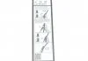 ЩІТКИ СКЛООЧИСНИКІВ AEROTWIN BOSCH 3 397 007 863 (фото 7)