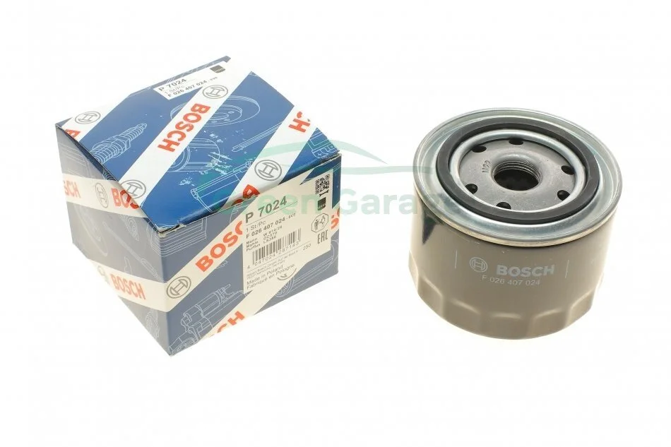 Фильтр масляный двигателя FIAT; IVECO (пр-во Bosch) BOSCH F 026 407 024 (фото 1)