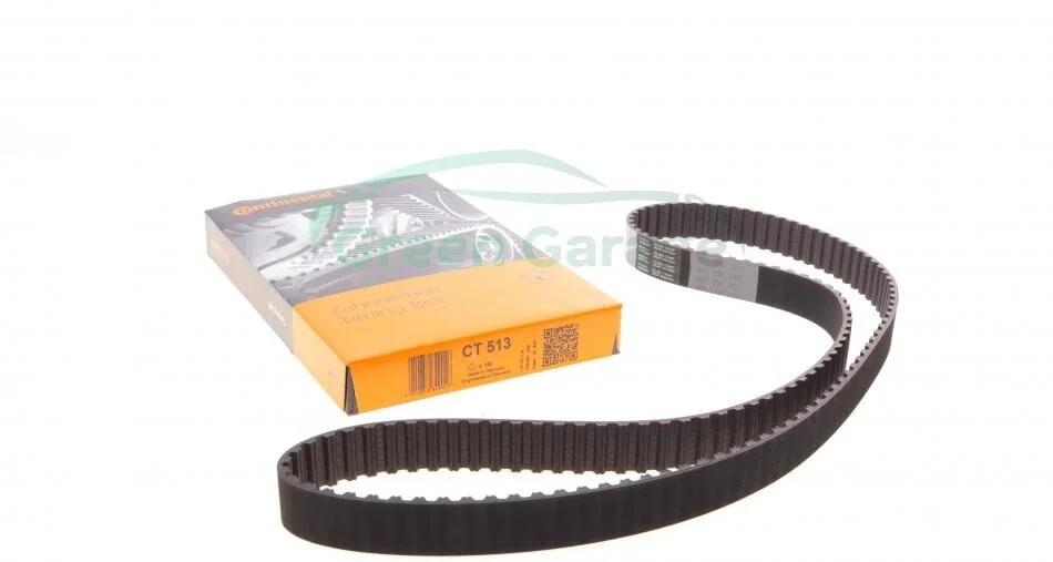 Пасок ГРМ Audi 80, VW Golf, Jetta, Passat, T2 1.6D CONTITECH CT513 (фото 1)