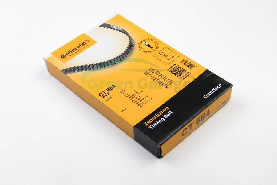 Пасок ГРМ Renault R19, R21 1.7, 1.8 (F1N, F2N, F2R CONTITECH CT684 (фото 1)