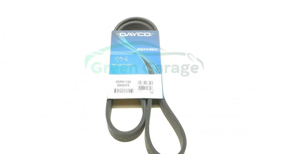 Пасок поліклиновий Audi// Ford// Seat// Skoda// VW DAYCO 6DPK1195 (фото 1)