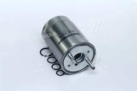 Фільтр паливний Renault Megane 1.5/1.9/2.0 DCI 08- DENCKERMANN A120278