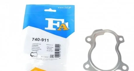 Прокладка випускної системи Renault Trafic 1.9 01- Fischer Automotive One (FA1) 740911