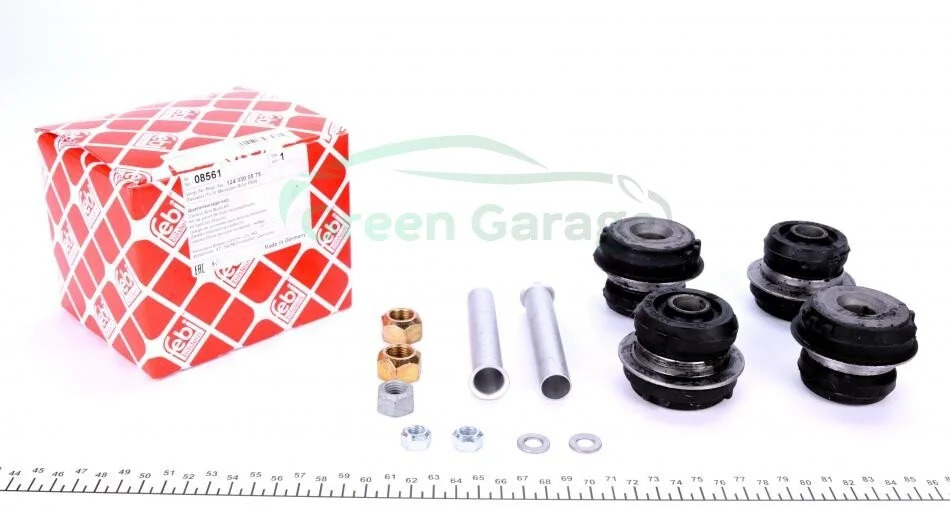 Сайлентблок (к-т) MERCEDES W124/W201 "F "82-"01 FEBI BILSTEIN 08561 (фото 1)
