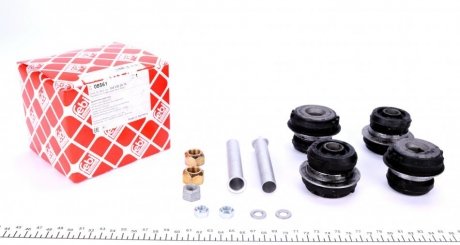 Сайлентблок (к-т) MERCEDES W124/W201 "F "82-"01 FEBI BILSTEIN 08561