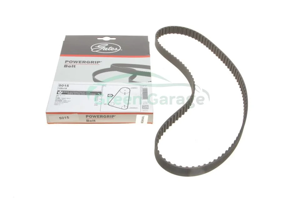 Пасок ГРМ VW Golf, Jetta 1.0-1.3 74-91, TRABANT 1. GATES 5015 (фото 1)