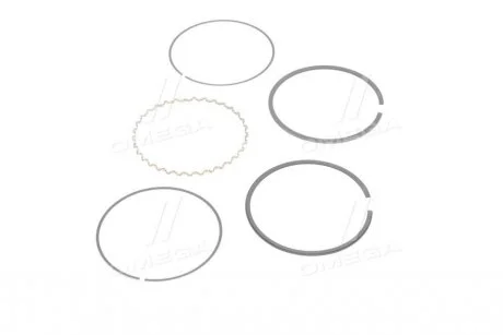 Кольца поршневые OPEL 87,00 2,0/2,2 8V/16V 1,5x1,5x3 (пр-во KS) KOLBENSCHMIDT 800021210100