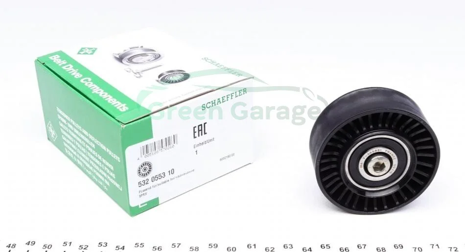 Ролик генератора Bmw 1 E81, 3 E90 2.0d/3.0d 09.04- INA 532 0553 10 (фото 1)