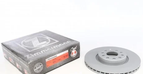 Диск гальмівний перед. Audi A3 13-/VW Caddy 04-/Se ZIMMERMANN 100330020