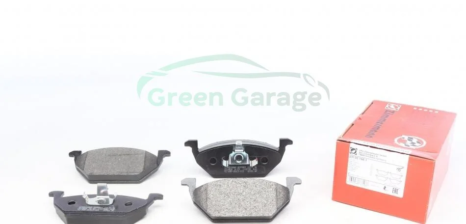 Гальмівні колодки перед Audi A3/Seat Leon/Skoda Fa ZIMMERMANN 231301951 (фото 1)