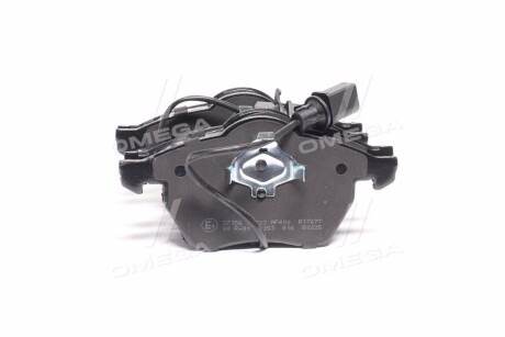 Тормозные колодки перед Passat B5/Audi A4/A6 00-05 A.B.S. 37156