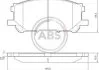 Тормозные колодки перед. Lexus RX 03-08 (sumitomo) A.B.S. 37458 (фото 1)