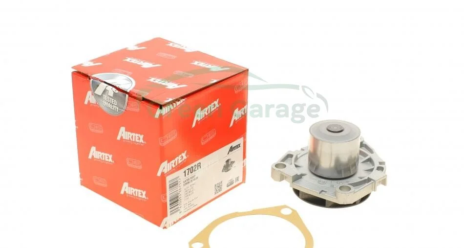 Водяной насос Combo/Doblo/Ducato 1.6/2.0D/CDTi 10- AIRTEX 1702R (фото 1)