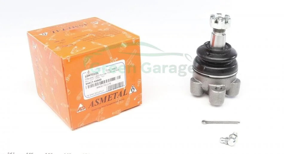 Шаровая опора (верхняя) Mitsubishi L300/L400 86-05 ASMETAL 10MT0101 (фото 1)