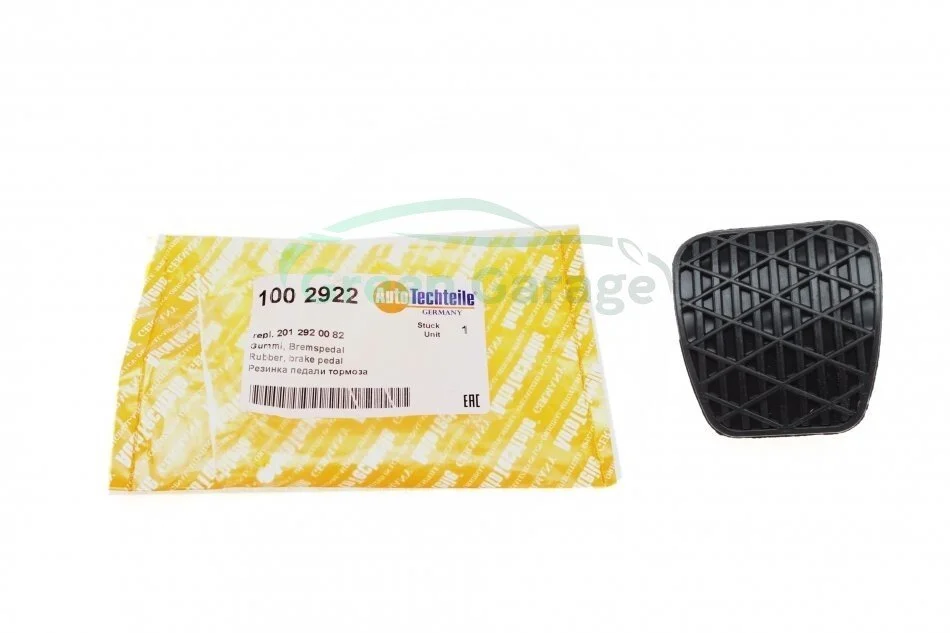 Накладка педали тормоза MB Sprinter/VW Crafter 06- AUTOTECHTEILE 100 2922 (фото 1)