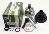 Шрус наружный A4/A6/A8/Passat 00-10 (38/27) (+ABS) BGA CV0100A (фото 1)