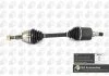 Полуось Focus/C-Max 1.6TDCi 10-16 (27/26) 640mm Л. BGA DS2350L (фото 1)