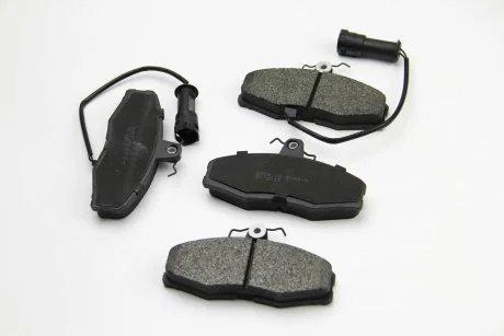 Тормозные колодки перед. Ford Sierra 82-93 (Lucas) BREMSI BP2209
