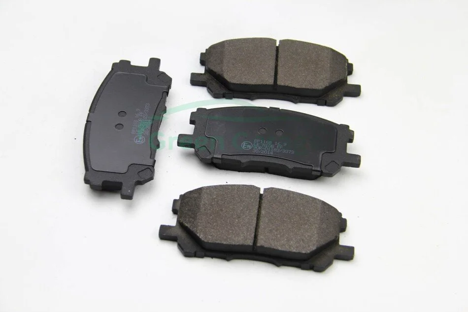 Тормозные колодки перед. Lexus RX 03-08 (sumitomo) BREMSI BP3168 (фото 1)