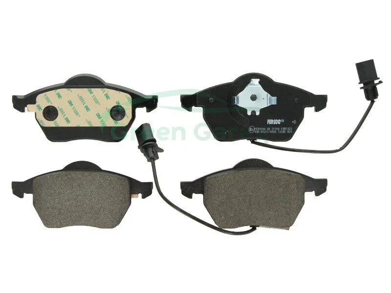 Тормозные колодки перед Passat B5/Audi A4/A6 00-05 FERODO FDB1323 (фото 1)