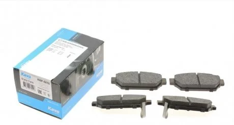 Колодки тормозные задние Lancer/Colt/Carisma 91-06 KAVO KBP5510
