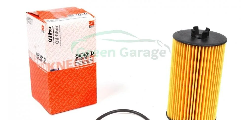 Фильтр масла Combo 1.4i 16V 08.05>/Astra H/Corsa C MAHLE / KNECHT OX401D (фото 1)