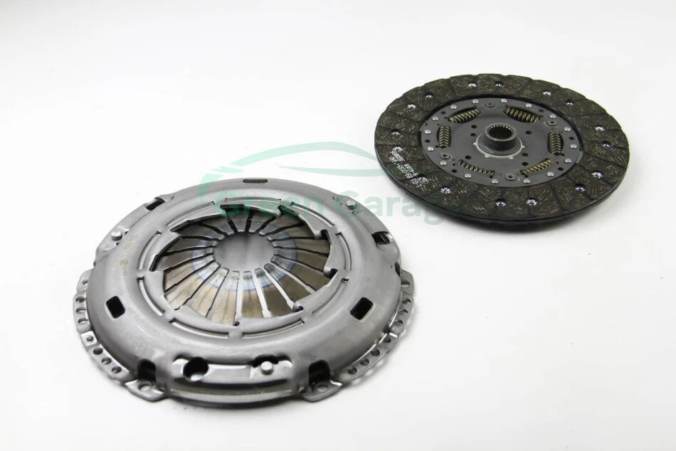 Комплект сцепления T4 2.5TDI (AHY) 08.98- (240mm) LUK 624 2410 09 (фото 1)