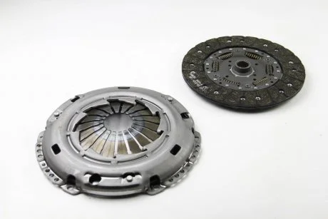 Комплект сцепления T4 2.5TDI (AHY) 08.98- (240mm) LUK 624 2410 09
