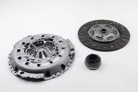 Комплект сцепления A4/A6/Passat 1.9TDI 00- (240mm) LUK 624 3037 00