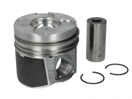 Поршень з кільцями RENAULT/OPEL 89,00 G9U 2.5dCi 16V Euro 3 2000- (вир-во MAHLE) MAHLE / KNECHT 022 26 00