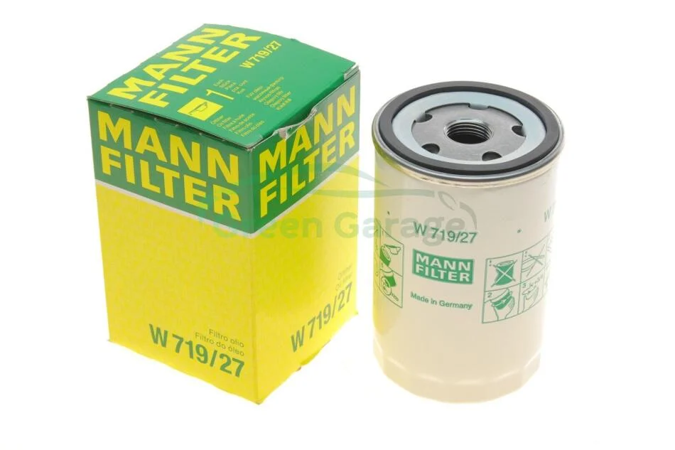 Фільтр масляний MANN W 719/27 (фото 1)