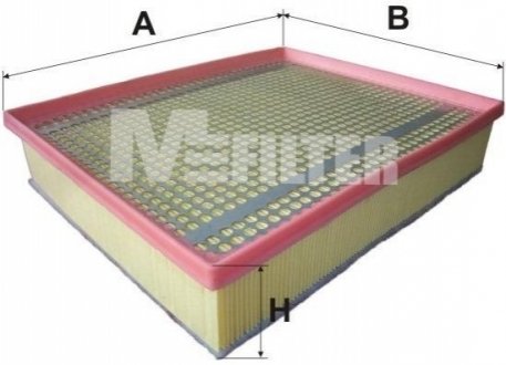 Фільтр повітряний M-FILTER K 7033