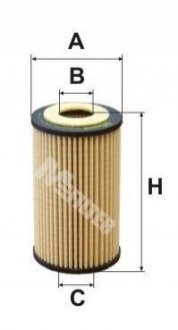 Фільтр мастила OPEL M-FILTER TE 648