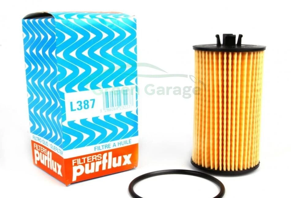 Фільтр мастильний PURFLUX L387 (фото 1)