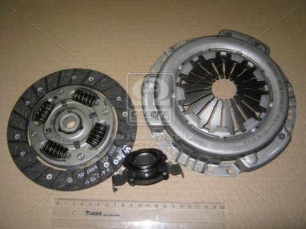 Комплект сцепления Fiat Panda 0.8-1.0i -04 (170mm) VALEO 801086