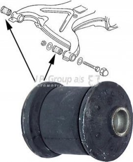 Сайлентблок заднего рычага T3 JP GROUP 1150301000