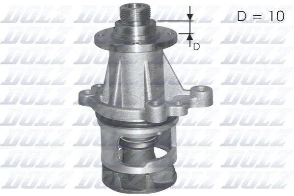 Водяной насос BMW 3 E36/E46/5 E34 89-07 DOLZ B216 (фото 1)