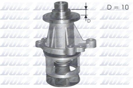 Водяной насос BMW 3 E36/E46/5 E34 89-07 DOLZ B216