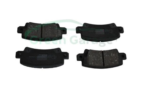 Гальмівні колодки дискові зад. Toyota Corolla 02- ASAM 71348 (фото 1)