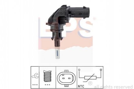 Датчик темп. впуск. повітря BMW 1/3/5/X5 2.0/3.0D EPS 1.994.032