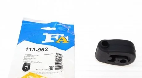 Кріплення глушника VW T4 1.9TD-2.8VR6 07.90-04.03 Fischer Automotive One (FA1) 113962