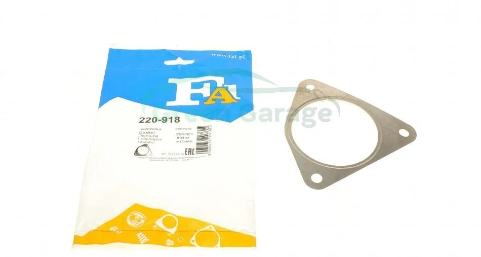 Прокладка глушника Renault Laguna, Megane II, 04- Fischer Automotive One (FA1) 220918 (фото 1)