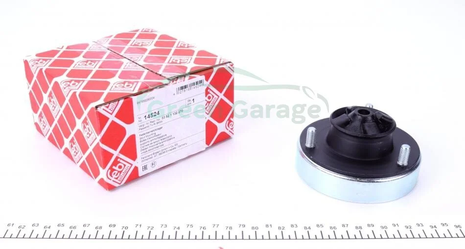 Подушка опорна ам-тора зад. Bmw E34 520-540 88-97 FEBI BILSTEIN 14524 (фото 1)